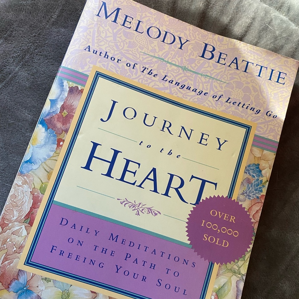 Book, Journey to Heart by Melody Beattie.